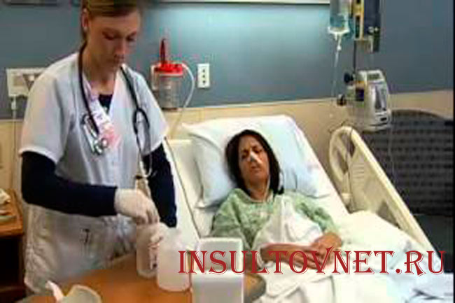 Кормление через зонд