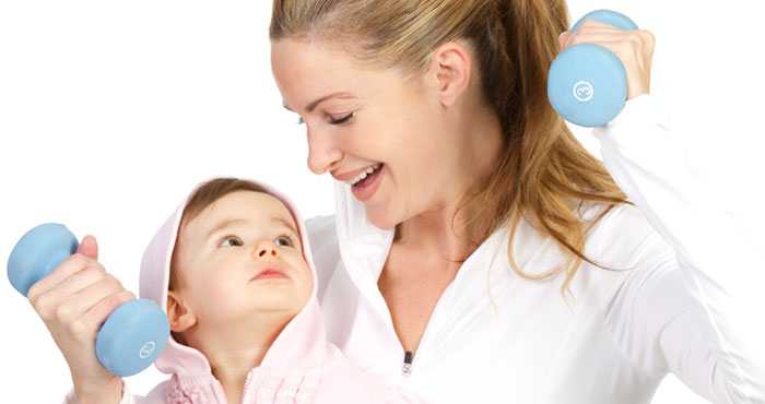 Для похудения после родов можно заниматься спортом Для похудения после родов можно заниматься спортом