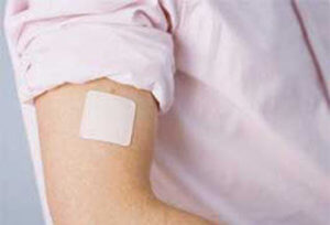 Никотиновый пластырь от курения