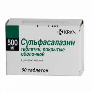 сульфосалазин