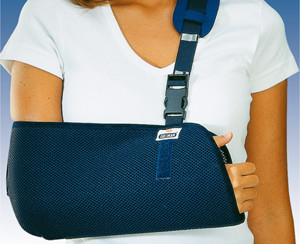 Бандаж на руке Оскольчатый перелом