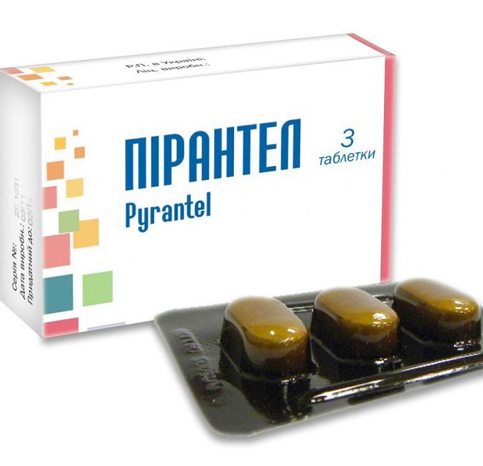 Пирантел от паразитов
