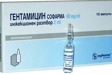 Гентамицина