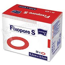 Лейкопластырь Фиксопор для защиты швов