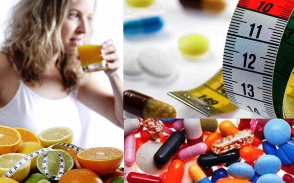 Добавки для похудения и соки