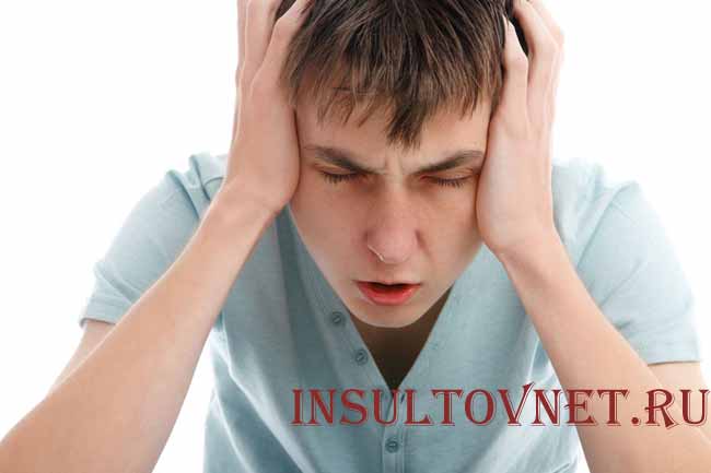 Мигрень у подростков