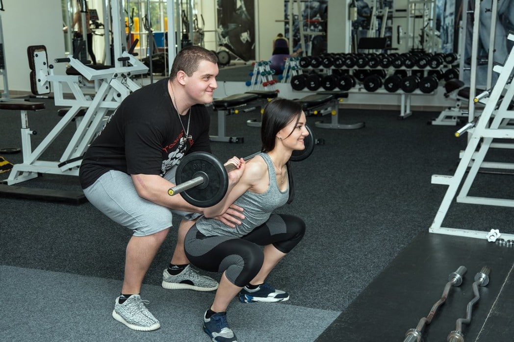 Занятие с тренером