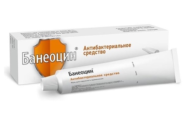 Мазь Банеоцин для детей