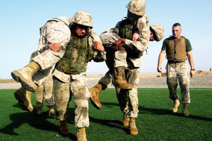 Стопы маршевая стопа