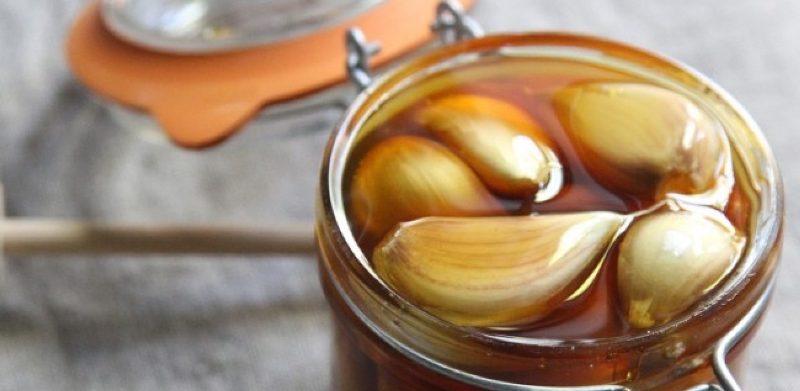 Чесночный отвар