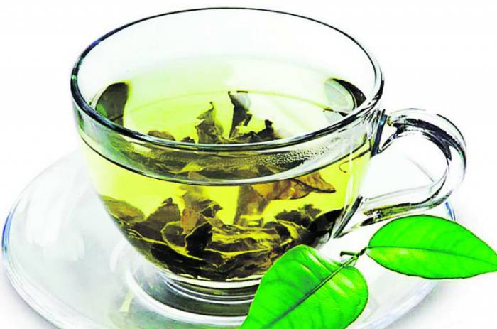 зеленый чай
