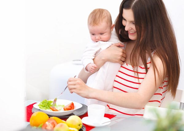 Овощи после родов