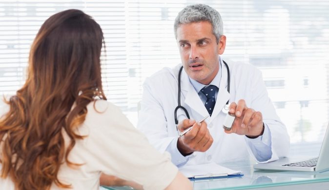врач рекомендует лечение