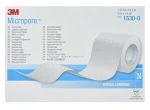 Гипоаллергенный пластырь не тканевый Микропор