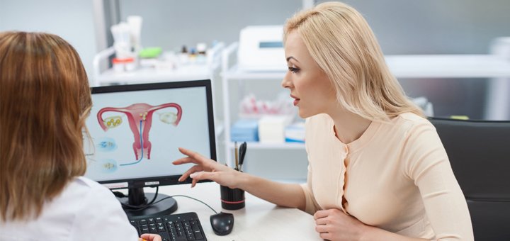 у гинеколога