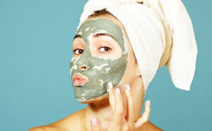 Маска от прыщей в домашних условиях для лица