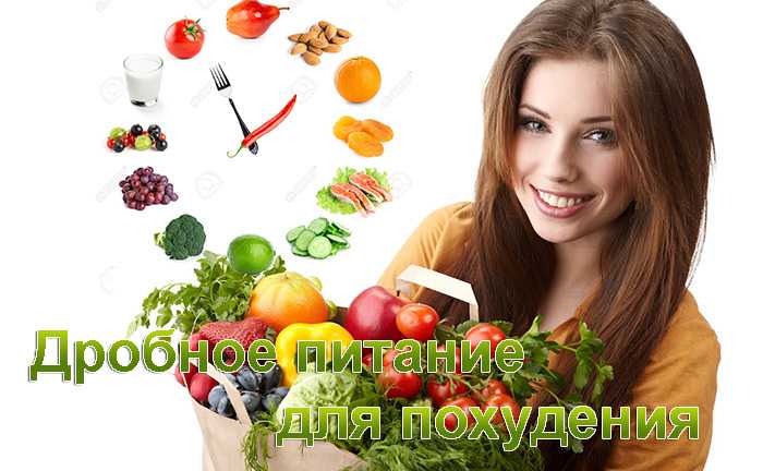 Похудение на дробном питании
