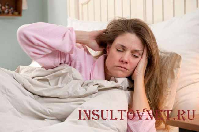 Бессонница при энцефалопатии