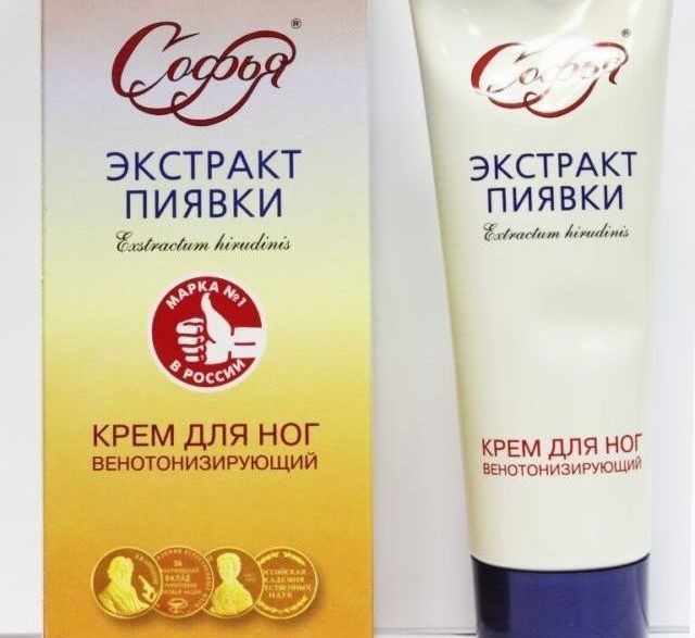 Экстракт пиявки в креме для ног: как применять