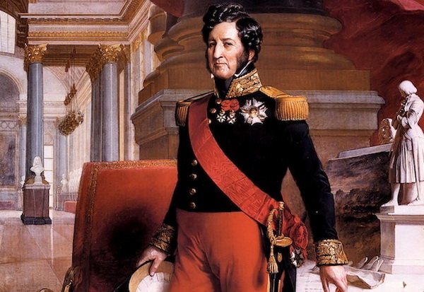 Французский король Луи Филипп