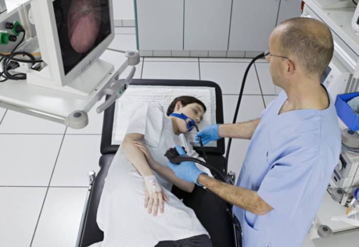 гастроэнтероскопия