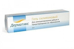 Силиконовый гель Дерматикс для рубцов