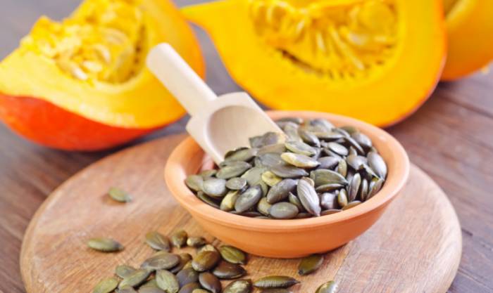 Тыквенные семечки