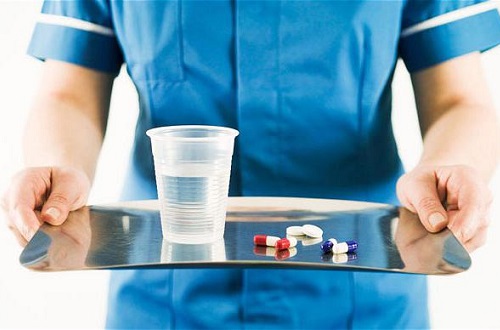 прием лекарств