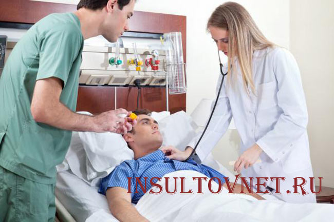 влияние инсульта