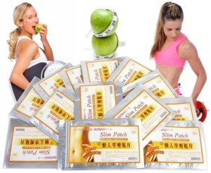 Китайский пластырь Slim Patch для талии