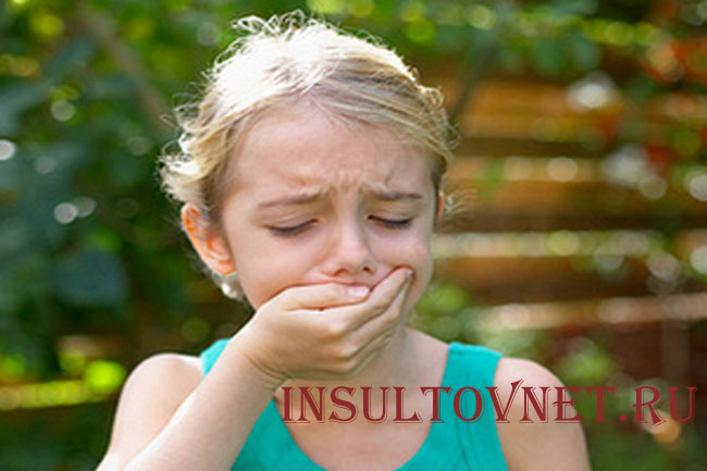 Приступ абдоминального синдрома