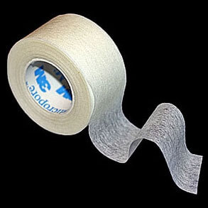 Пластырь для защиты татуировок белый