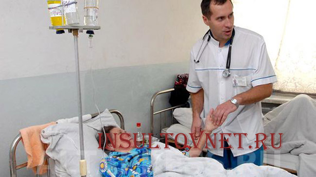 Лечение геморрагического инсульта