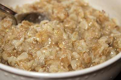 Овсяная каша Овсяная каша для похудения