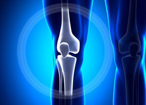 Колено Кальций в костях