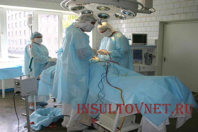 Операция при онкологии мозга