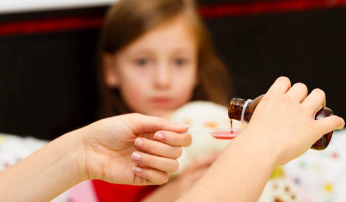 трихопол детям