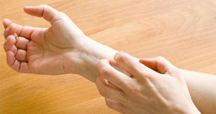 сильный зуд