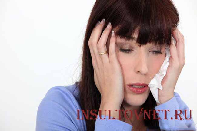 Тошнота при мигрени