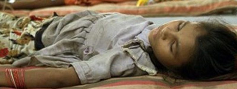 больной ребенок