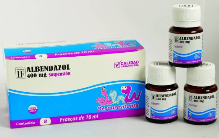 Альбендазол