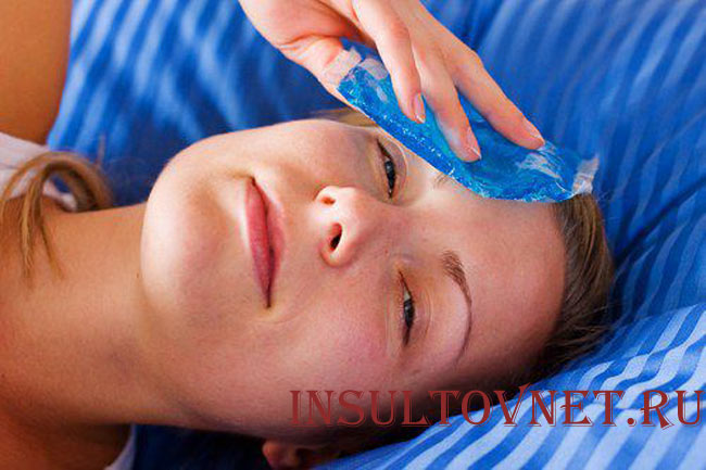 Болит голова после травмы