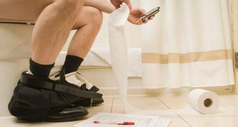 запор признак наличия глистов