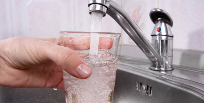 пьем воду из под крана