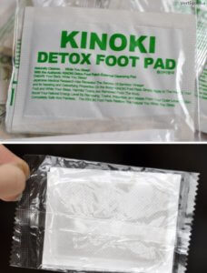 Пластырь детоксикационный для стоп Киноки