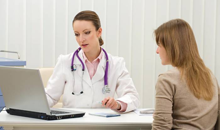 прием у врача