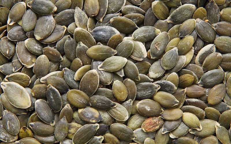 тыквенные семечки