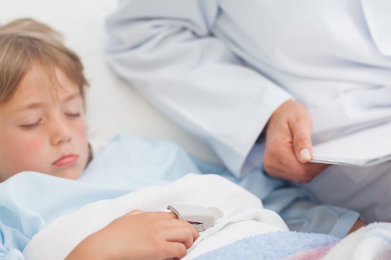 ребенок болен