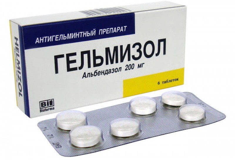 правила приема Гельмизол