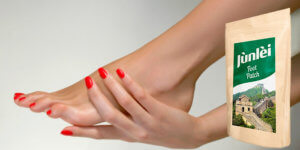 Пластырь Junlei от грибка на ногах